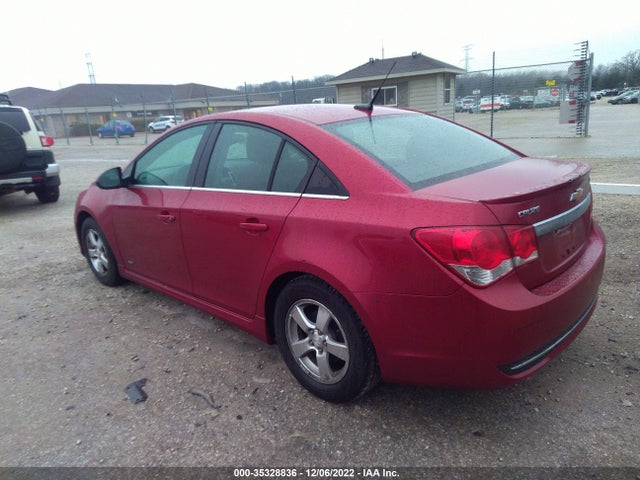 2012 CHEVROLET CRUZE LT W/1LT VIN: 1G1PF5SC0C7194907