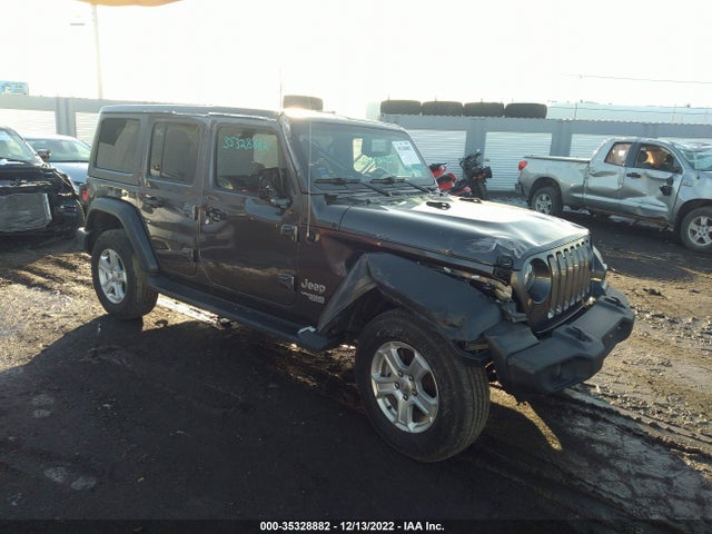 2020 Jeep Wrangler, VIN: 1C4HJXDG5LW346028