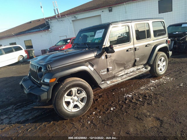 2020 Jeep Wrangler, VIN: 1C4HJXDG5LW346028