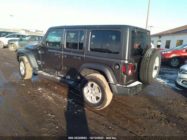 2020 Jeep Wrangler, VIN: 1C4HJXDG5LW346028