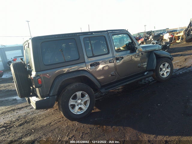 2020 Jeep Wrangler, VIN: 1C4HJXDG5LW346028