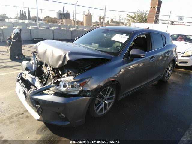 Lexus Ct 200h Hybrid 2015 JTHKD5BH8F2225503 Image 2