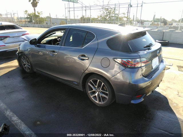 Lexus Ct 200h Hybrid 2015 JTHKD5BH8F2225503 Image 3