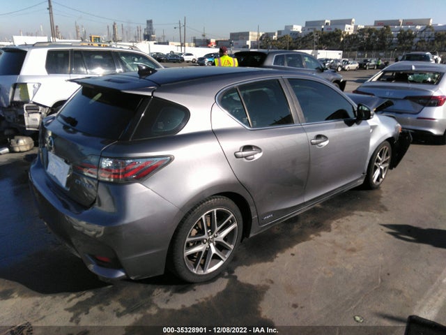 Lexus Ct 200h Hybrid 2015 JTHKD5BH8F2225503 Image 4