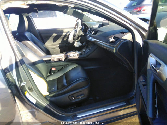 Lexus Ct 200h Hybrid 2015 JTHKD5BH8F2225503 Image 5