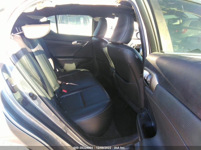 Lexus Ct 200h Hybrid 2015 JTHKD5BH8F2225503 Image 8