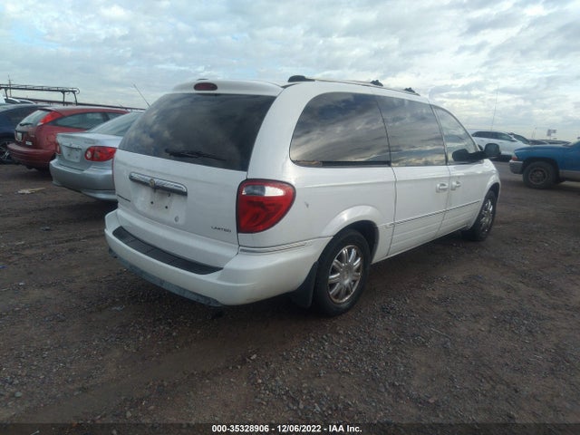 2005 CHRYSLER TOWN & COUNTRY LIMITED VIN: 2C4GP64L95R511950