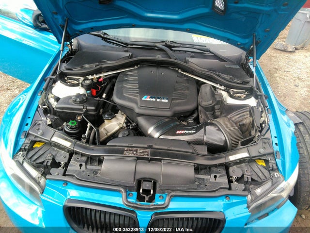 2008 BMW 3 SERIES M3 VIN: WBSVA93508E215545