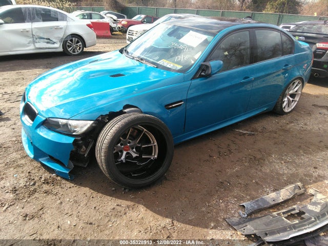 2008 BMW 3 SERIES M3 VIN: WBSVA93508E215545