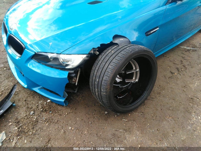2008 BMW 3 SERIES M3 VIN: WBSVA93508E215545