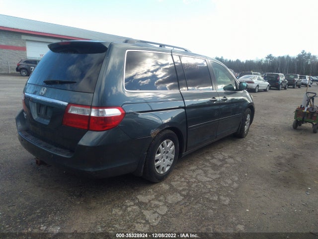 2006 HONDA ODYSSEY TOURING VIN: 5FNRL38816B045890