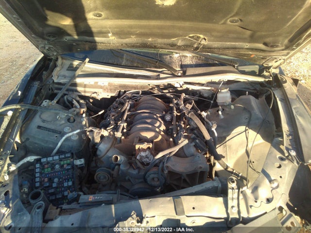Cadillac CTS-V COUPE 2011 1G6DV1EP0B0115377 Image 10