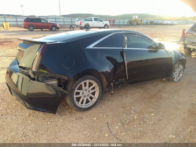 Cadillac CTS-V COUPE 2011 1G6DV1EP0B0115377 Image 4