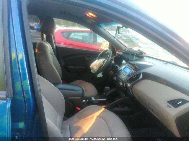 2014 HYUNDAI TUCSON GLS VIN: KM8JTCAF7EU851045