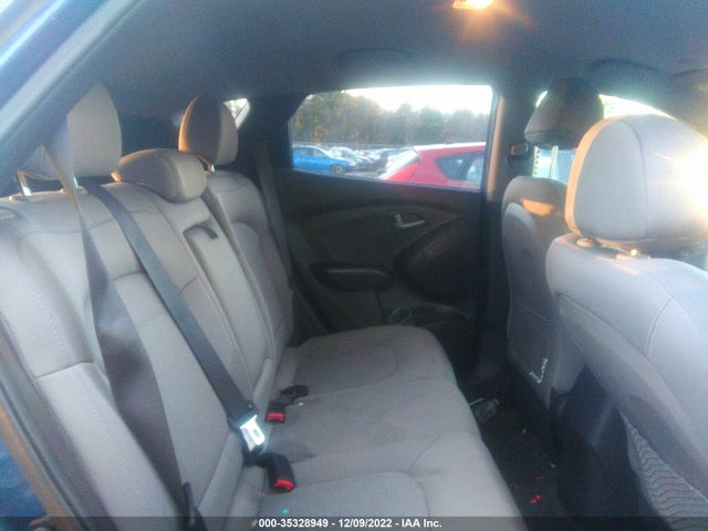 2014 HYUNDAI TUCSON GLS VIN: KM8JTCAF7EU851045