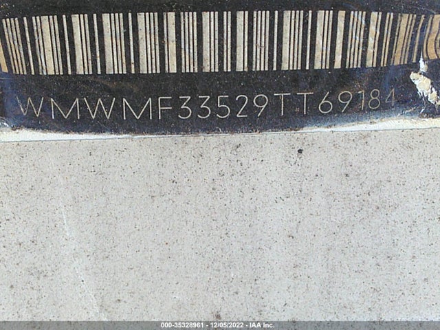 2009 MINI COOPER WMWMF33529TT69184 Photo 8