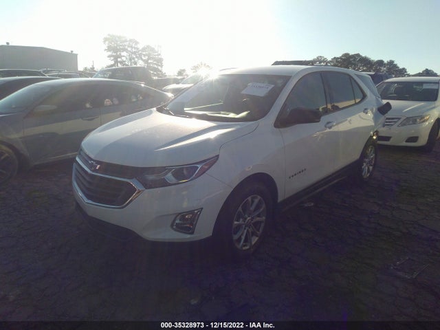 Chevrolet EQUINOX LS 2019 3GNAXHEV3KS546068 Image 2