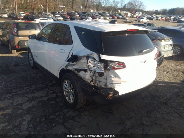 Chevrolet EQUINOX LS 2019 3GNAXHEV3KS546068 Image 4