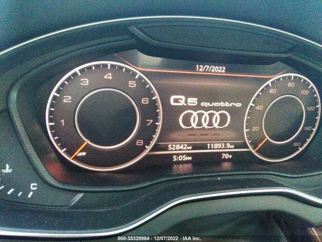 Audi Q5 Premium Plus 2018 WA1BNAFY4J2096034 Image 7