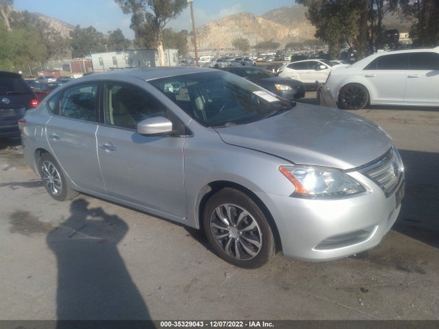 2015 NISSAN SENTRA S VIN: 3N1AB7AP8FY289410