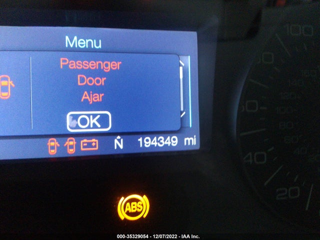 2012 FORD EDGE SE VIN: 2FMDK3GC5CBA56642
