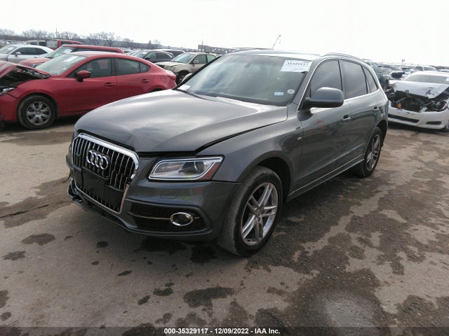 2014 AUDI Q5 PREMIUM PLUS VIN: WA1DGAFPXEA116213