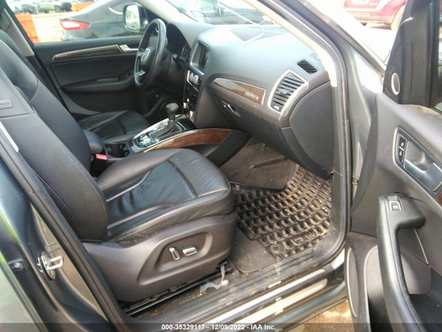 2014 AUDI Q5 PREMIUM PLUS VIN: WA1DGAFPXEA116213