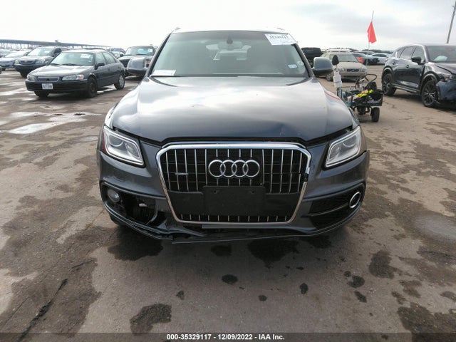2014 AUDI Q5 PREMIUM PLUS VIN: WA1DGAFPXEA116213