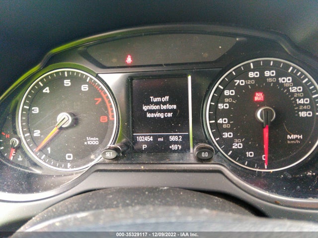2014 AUDI Q5 PREMIUM PLUS VIN: WA1DGAFPXEA116213