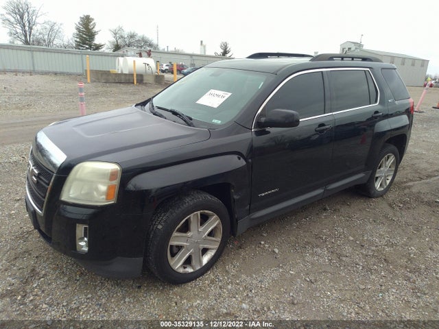 2011 GMC TERRAIN SLT-1 VIN: 2CTFLVEC9B6271378