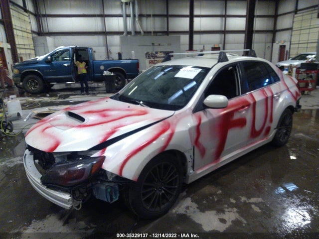 2012 SUBARU IMPREZA SEDAN WRX WRX VIN: JF1GV7E66CG015531