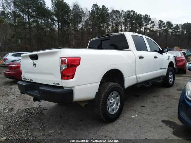 2017 NISSAN TITAN XD S VIN: 1N6BA1F30HN522605