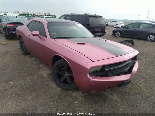 Dodge Challenger Se 2009 2B3LJ44V69H527302 zdjęcie główne