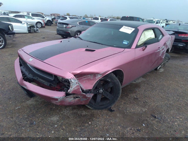 Dodge Challenger Se 2009 2B3LJ44V69H527302 Image 2