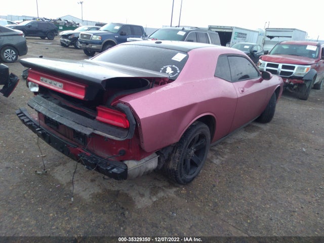 Dodge Challenger Se 2009 2B3LJ44V69H527302 Image 4