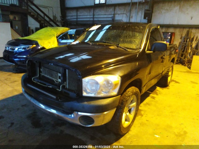 2008 DODGE RAM 1500 ST VIN: 1D7HA16K08J149065