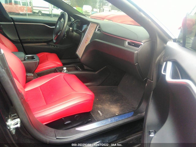 Tesla MODEL S 2018 5YJSA1E27JF245421 Image 5