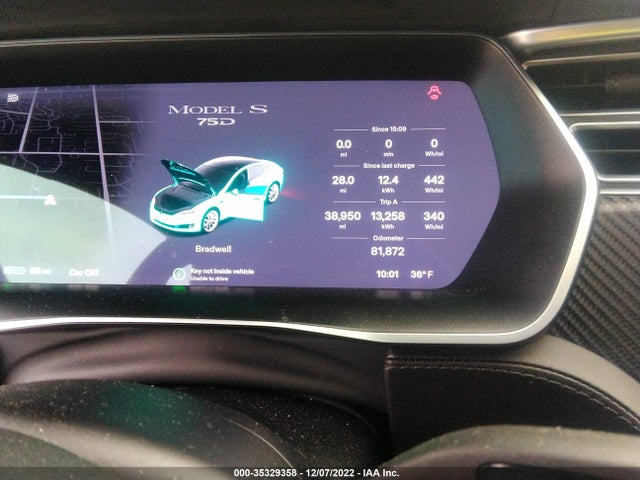 Tesla MODEL S 2018 5YJSA1E27JF245421 Image 7