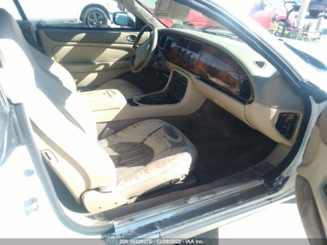 SAJGX204XXC039438 Jaguar XK8