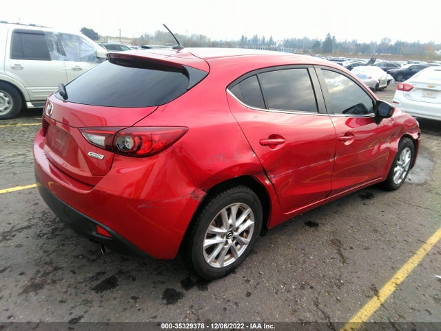 Mazda Mazda3 I Touring 2015 JM1BM1L76F1262328 Image 5