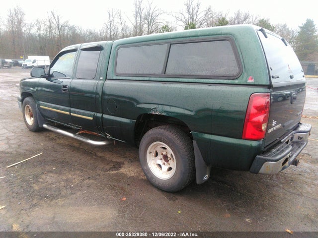 2003 CHEVROLET SILVERADO 1500 LS VIN: 2GCEC19T531270186