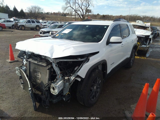 GMC ACADIA SLT 2019 1GKKNMLAXKZ145832 Image 2
