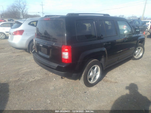 2016 JEEP PATRIOT SPORT VIN: 1C4NJPBBXGD656588