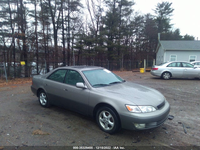 1998 LEXUS ES 300 LUXURY SPORT SDN VIN: JT8BF28G1W0134396
