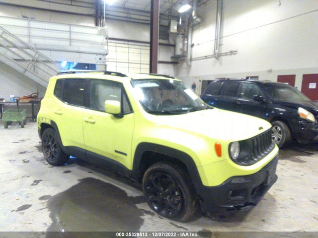 Jeep Renegade Altitude 2018 ZACCJBBB0JPH45122 Image 1