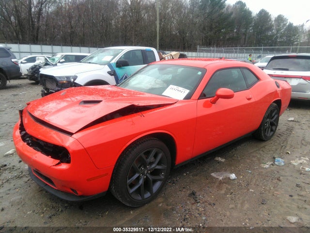 Dodge Challenger Sxt 2021 2C3CDZAG0MH610553 Image 2