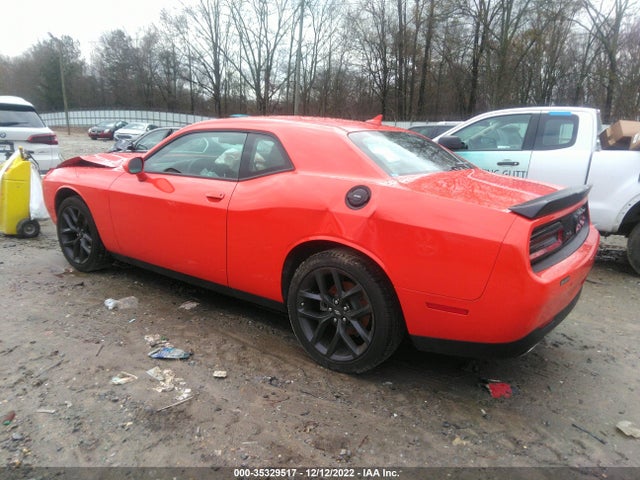 Dodge Challenger Sxt 2021 2C3CDZAG0MH610553 Image 3
