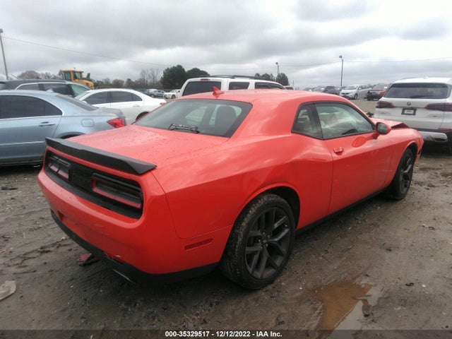 Dodge Challenger Sxt 2021 2C3CDZAG0MH610553 Image 4