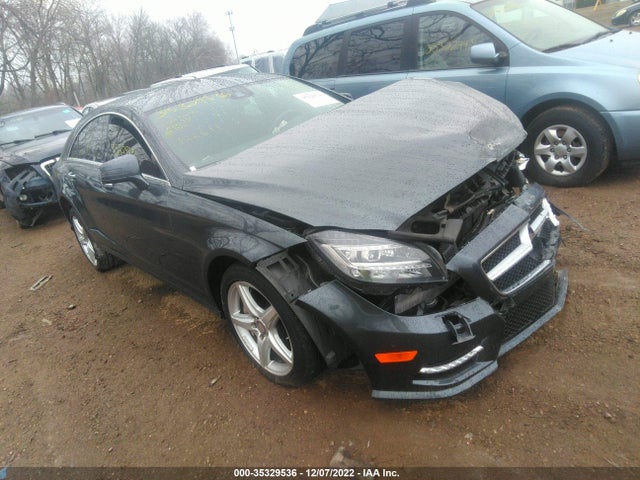 2014 Mercedes-Benz CLS-Class, VIN: WDDLJ9BB6EA122611