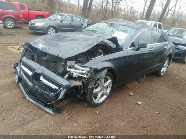 2014 Mercedes-Benz CLS-Class, VIN: WDDLJ9BB6EA122611